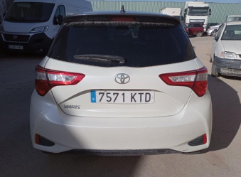 toyota toyota yaris en valencia