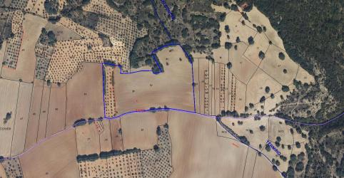 finca rústica en valfermoso de tajuÑa