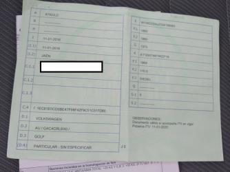 volkswagen golf en sevilla