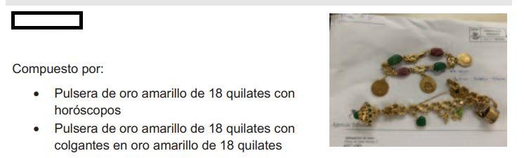 joyas, obras de arte y antigüedades en sevilla