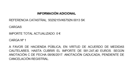 garaje en torres de la alameda