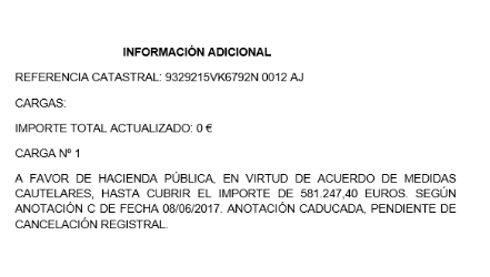 garaje en torres de la alameda