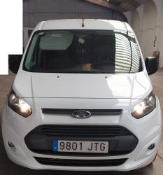 ford transit connect en barcelona