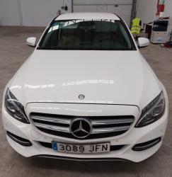 mercedes-benz c 220 vluetec en barcelona