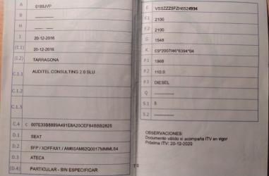 seat ateca en barcelona