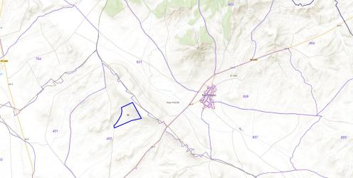 finca rústica en loma del ucieza