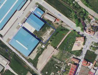 nave industrial en olvega