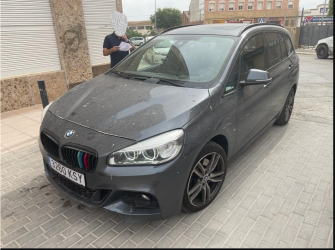 bmw 220d drive gran tourer en valencia