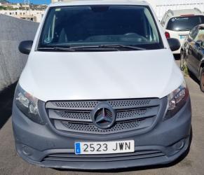 mercedes-benz vito furg n 111 cdi en santa cruz de tenerife