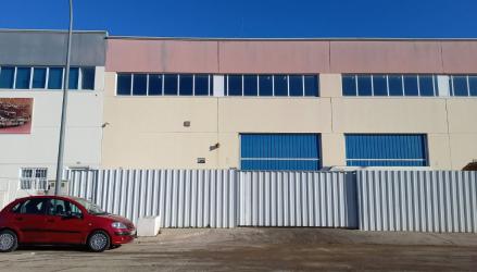 nave industrial en ontigola