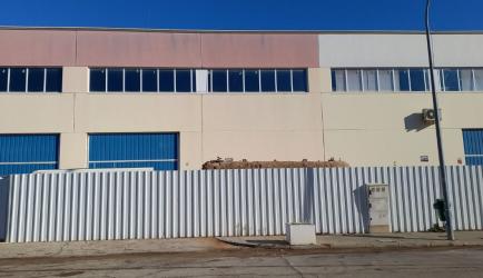 nave industrial en ontigola