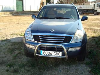 ssangyong rexton en albacete
