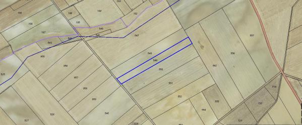 finca rústica en malva