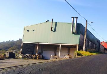 nave industrial en negreira