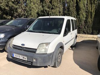 ford transit connet en albacete