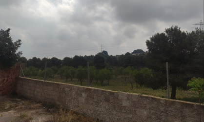 finca rústica en riba-roja de turia