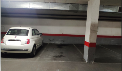 garaje en el campello