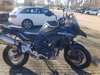 benelli trk 502 x en badajoz