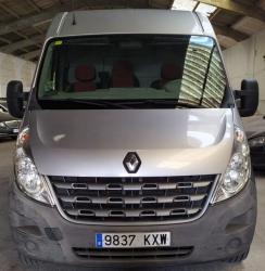 renault master en barcelona