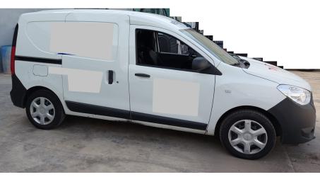 dacia dokker en barcelona