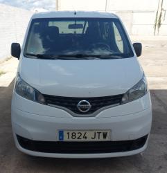 nissan nissan nv200 en barcelona