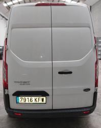 ford transit custom en barcelona