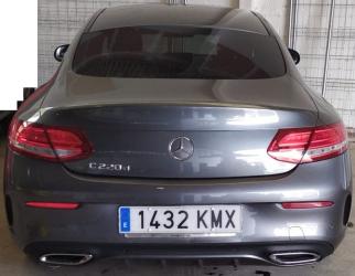 mercedes-benz c 220 d en barcelona