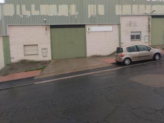 nave industrial en jaraiz de la vera