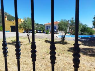 finca rústica en sierra de fuentes