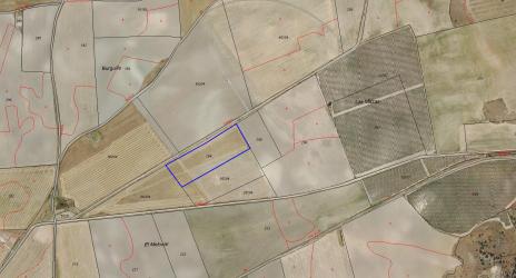 finca rústica en montejo de arevalo