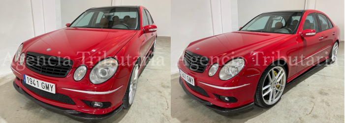 mercedes e 55 amg en toledo