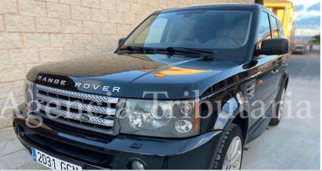 land rover range rover sport 3.6 en toledo