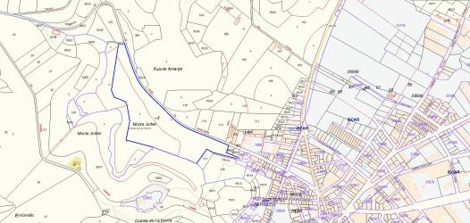 finca rústica en iscar